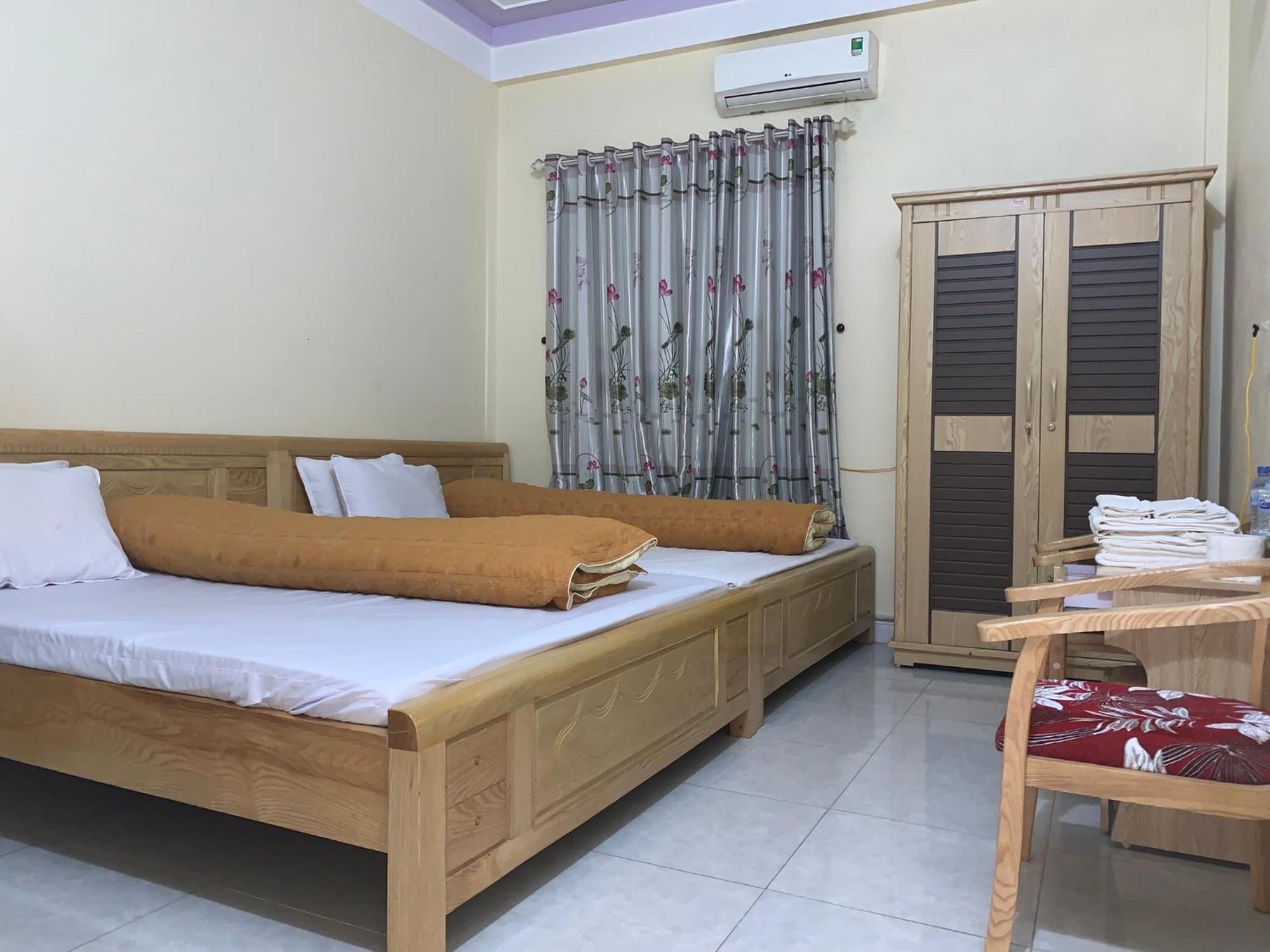 Nha Nghi Duong Vu Otel Moc Chau Dış mekan fotoğraf